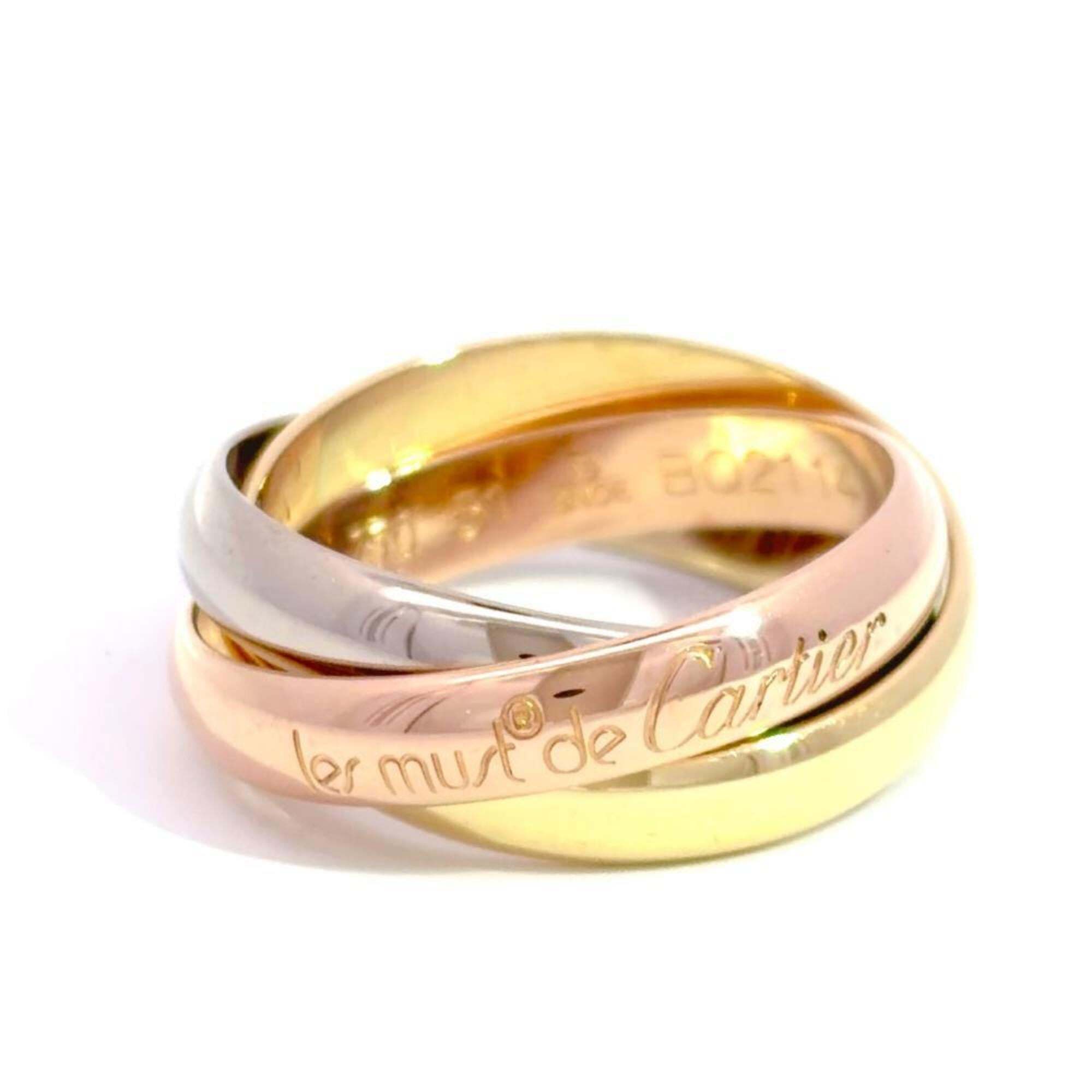 Cartier 18k Gold Trinity Ring 51 3030$